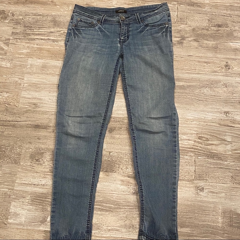 Express Jean Legging size 4